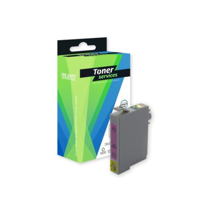 Cartouche d'encre compatible Epson Chouette Magenta clair