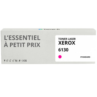 Toner compatible Xerox 6130 Magenta - L'Essentiel à Petit Prix