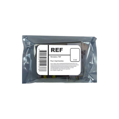 Cartouche d'encre compatible Epson Martin-pêcheur Jaune