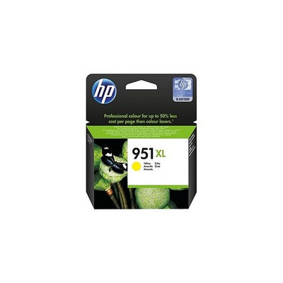 Cartouche d'encre HP 951 XL Jaune