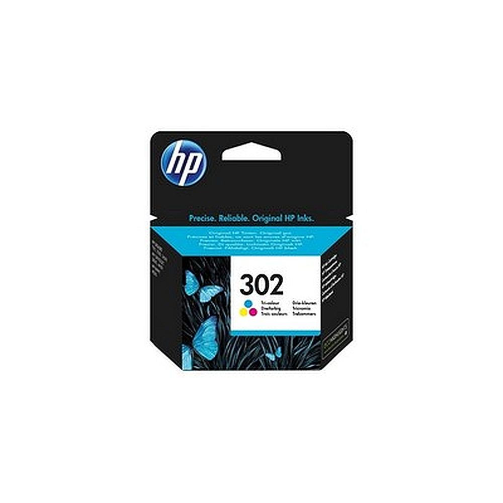 Cartouche d'encre HP 302 Couleur
