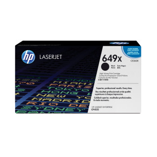 Toner HP 649XL Noir