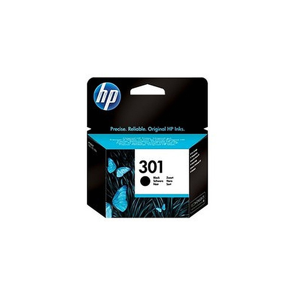 Cartouche d'encre HP 301 Noir