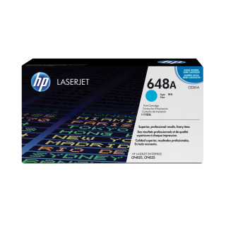 Toner HP 648A Cyan