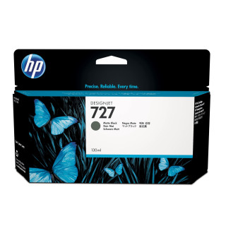 Cartouche d'encre HP 727 Noir mat