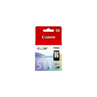 Cartouche d'encre Canon CL511 Couleur