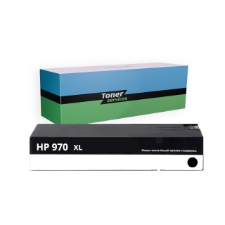 Cartouche d'encre compatible HP 970 XL Noir