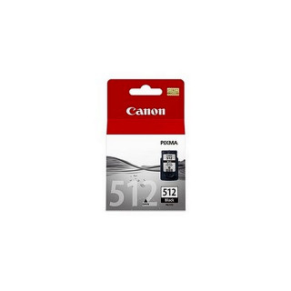 Cartouche d'encre Canon PG512 Noir
