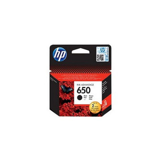 Cartouche d'encre HP 650 Noir