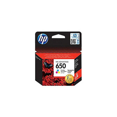 Cartouche d'encre HP 650 Couleur