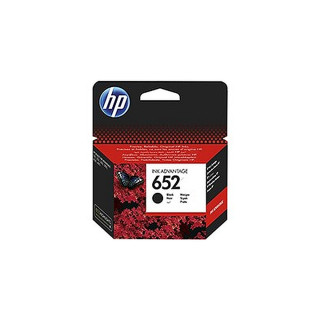 Cartouche d'encre HP 652 Noir