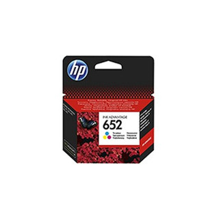 Cartouche d'encre HP 652 tricolor