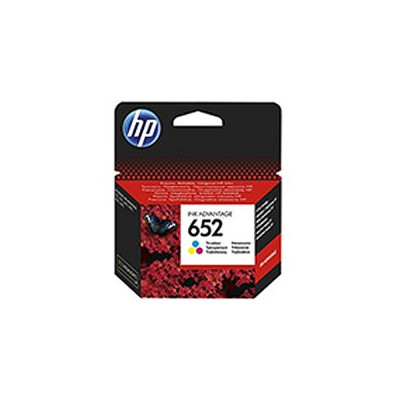 Cartouche d'encre HP 652 Couleur