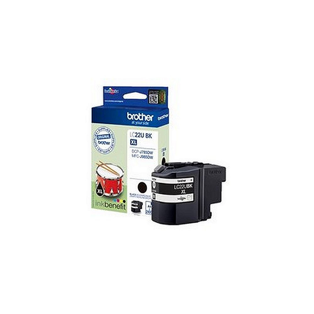 Cartouche d'encre Brother LC22U Noir