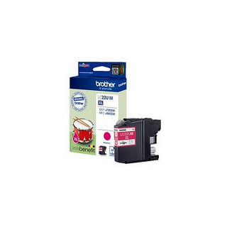 Cartouche d'encre Brother LC22U Magenta