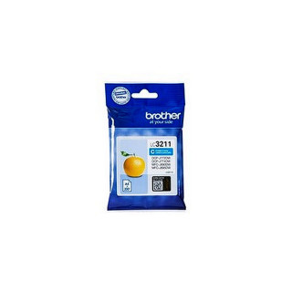 Cartouche d'encre Brother LC3211 Cyan