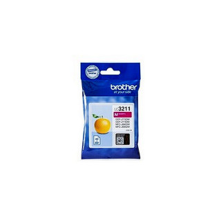 Cartouche d'encre Brother LC3211 Magenta