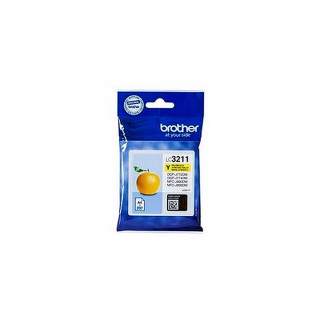 Cartouche d'encre Brother LC3211 Jaune