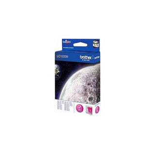 Cartouche d'encre Brother LC1000 Magenta