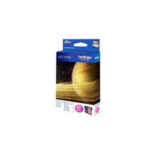 Cartouche d'encre Brother LC1100 Magenta