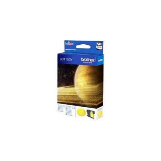 Cartouche d'encre Brother LC1100 Jaune