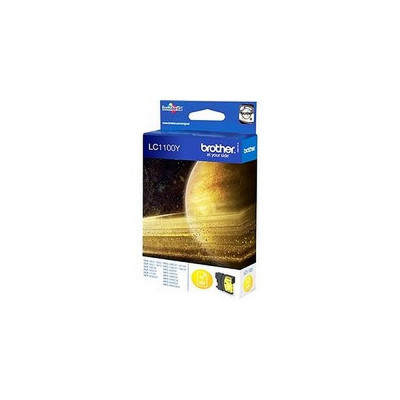 Cartouche d'encre Brother LC1100 Jaune