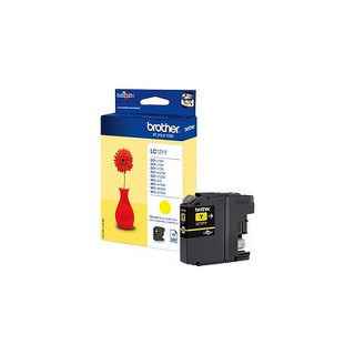 Cartouche d'encre Brother LC121 Jaune