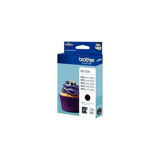 Cartouche d'encre Brother LC123 Noir