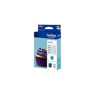 Cartouche d'encre Brother LC123 Cyan