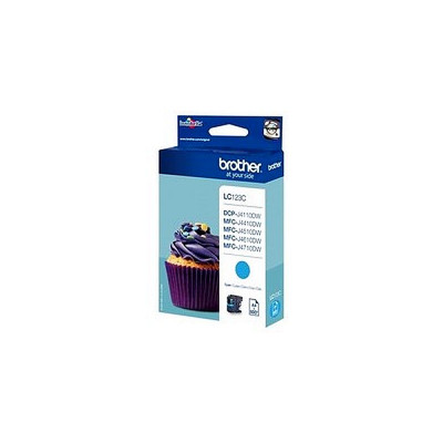 Cartouche d'encre Brother LC123 Cyan
