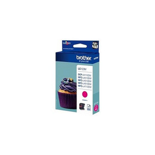 Cartouche d'encre Brother LC123 Magenta