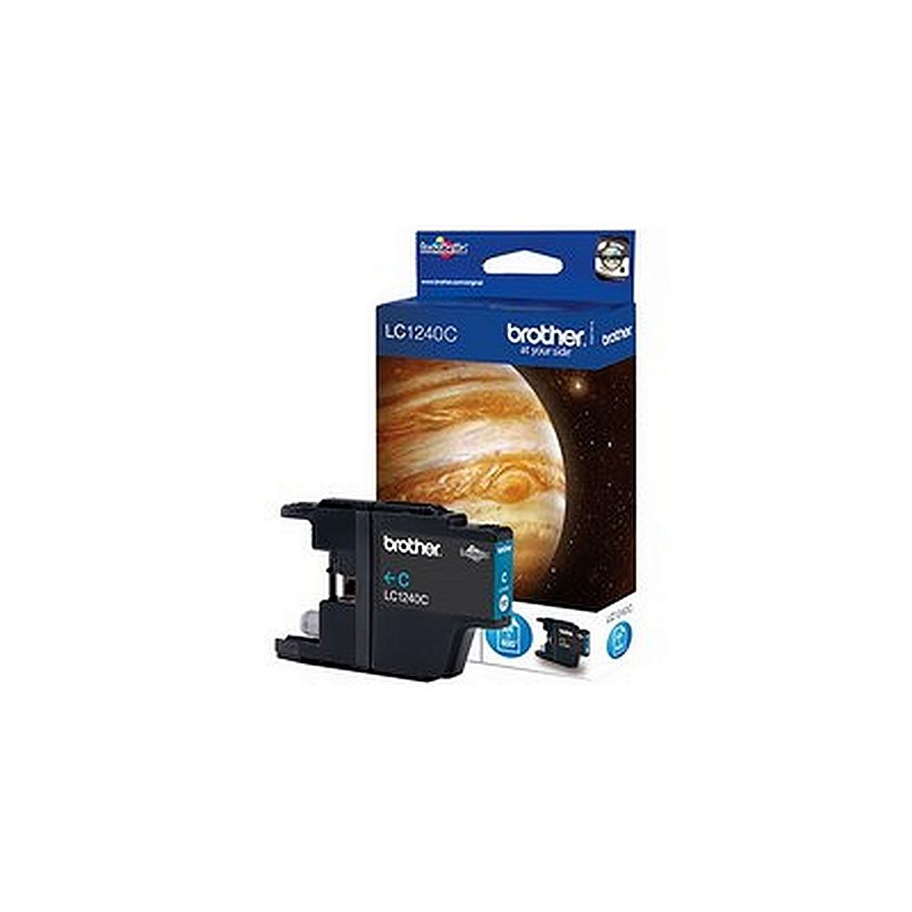 Cartouche d'encre Brother LC1240 Cyan