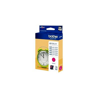 Cartouche d'encre Brother LC125 XL Magenta