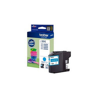 Cartouche d'encre Brother LC221 Cyan