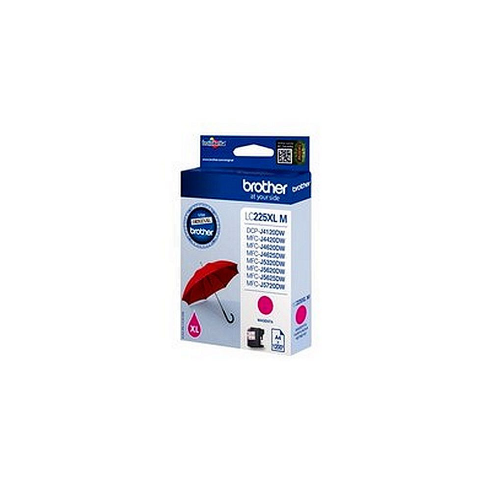 Cartouche d'encre Brother LC225 XL Magenta