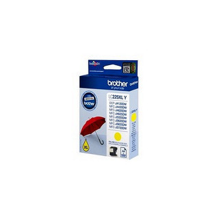 Cartouche d'encre Brother LC225 XL Jaune