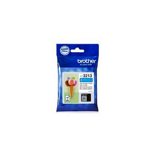 Cartouche d'encre Brother LC3213 XL Cyan