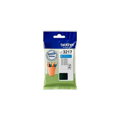 Cartouche d'encre Brother LC3217 Cyan