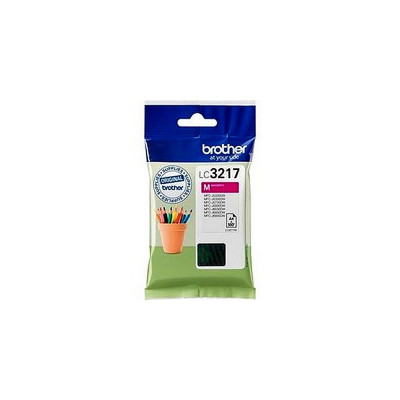 Cartouche d'encre Brother LC3217 Magenta