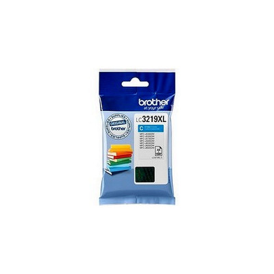 Cartouche d'encre Brother LC3219 XL Cyan