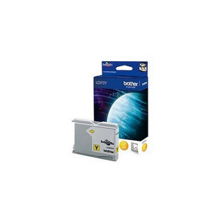 Cartouche d'encre Brother LC970 Jaune
