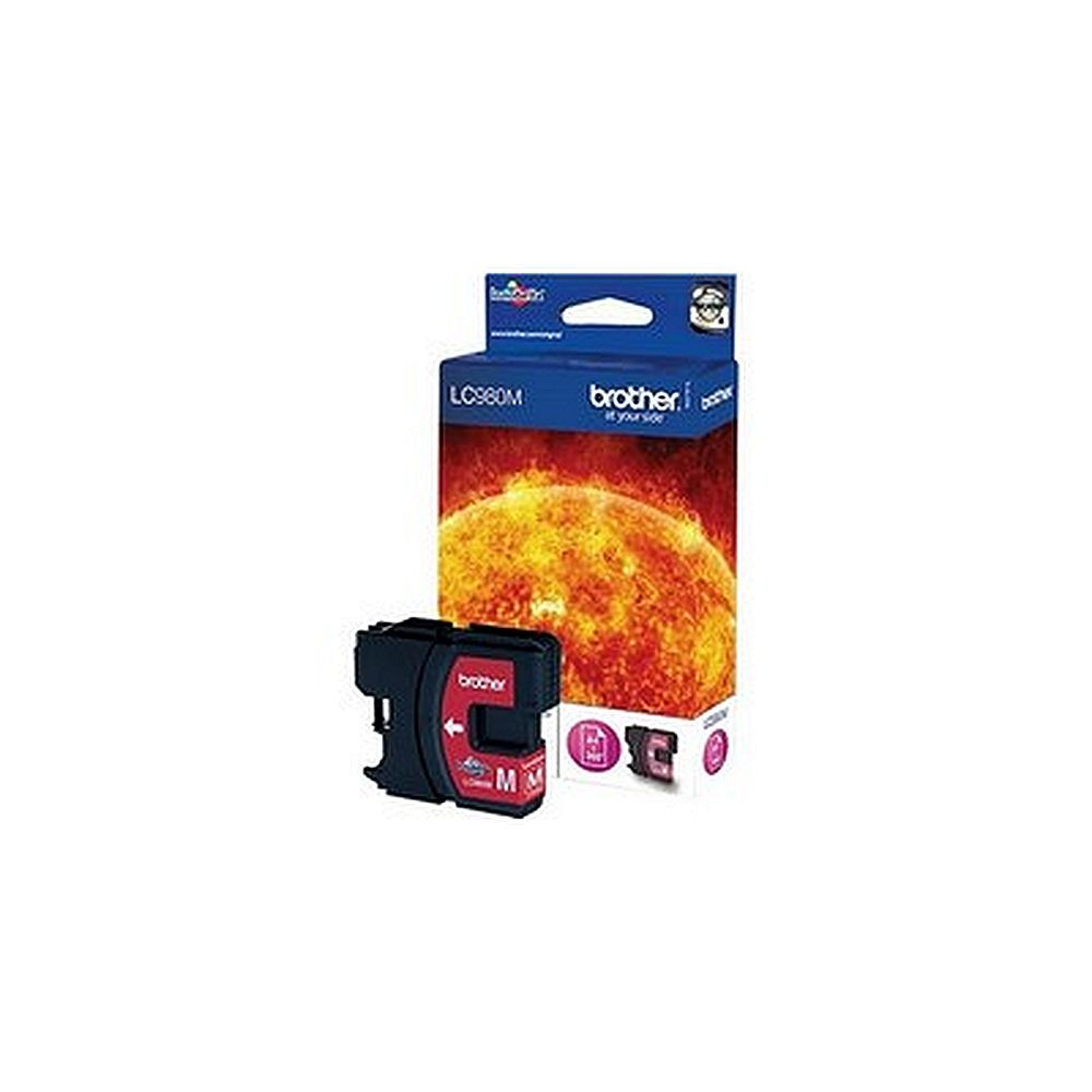Cartouche d'encre Brother LC980 Magenta
