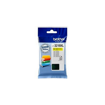 Cartouche d'encre Brother LC3219 XL Jaune