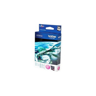 Cartouche d'encre Brother LC985 Magenta