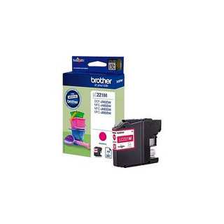 Pack de 3 cartouches d'encre Brother LC123 Couleur