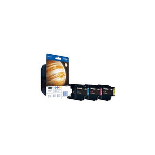 Pack de 3 cartouches d'encre Brother LC1240 Couleur