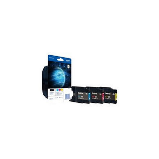 Pack de 3 cartouches d'encre Brother LC1280 XL Couleur