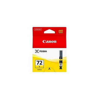 Cartouche d'encre Canon PGI72 Jaune
