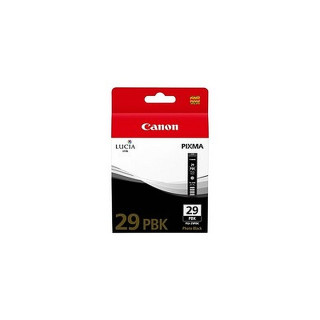 Cartouche d'encre Canon PGI29 Photo noir