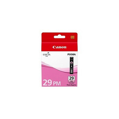 Cartouche d'encre Canon PGI29 Photo magenta